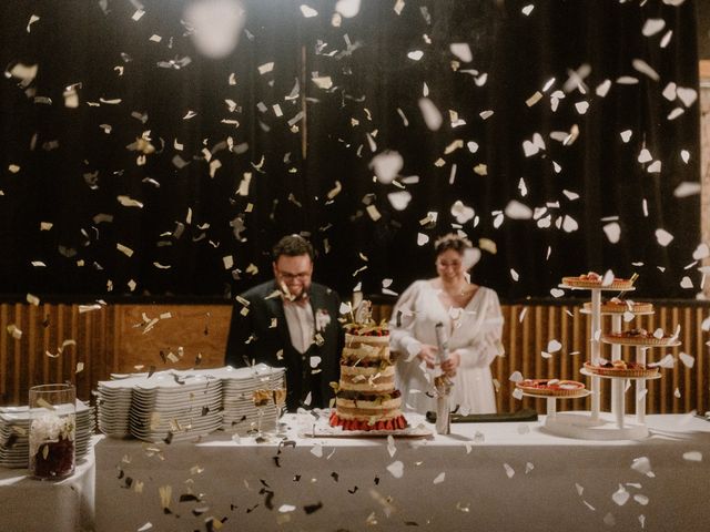 Le mariage de Damien et Elodie à Bourg-de-Thizy, Rhône 206