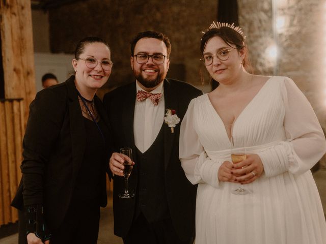 Le mariage de Damien et Elodie à Bourg-de-Thizy, Rhône 209