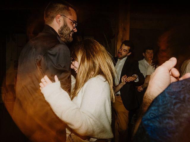 Le mariage de Damien et Elodie à Bourg-de-Thizy, Rhône 220