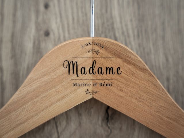 Le mariage de Rémi et Marine à Castelnau-le-Lez, Hérault 1