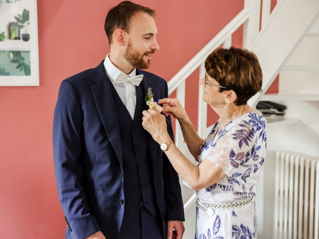 Le mariage de Thibaut et Mathilde à Antony, Hauts-de-Seine 3