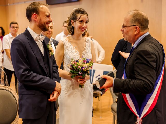 Le mariage de Thibaut et Mathilde à Antony, Hauts-de-Seine 39