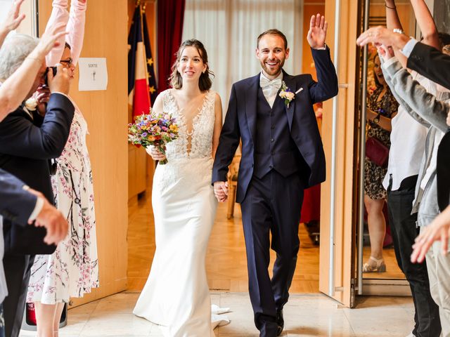 Le mariage de Thibaut et Mathilde à Antony, Hauts-de-Seine 40