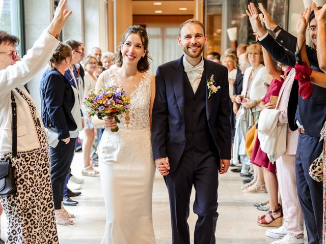 Le mariage de Thibaut et Mathilde à Antony, Hauts-de-Seine 42