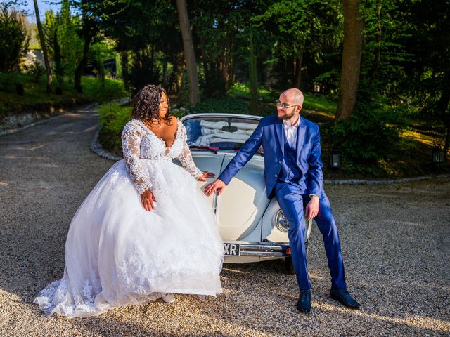 Le mariage de Erwan et Annah à Montlignon, Val-d&apos;Oise 9