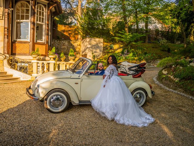 Le mariage de Erwan et Annah à Montlignon, Val-d&apos;Oise 12