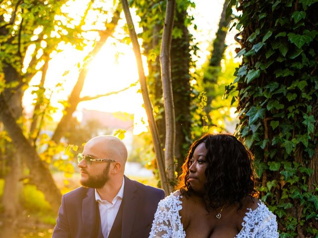 Le mariage de Erwan et Annah à Montlignon, Val-d&apos;Oise 34