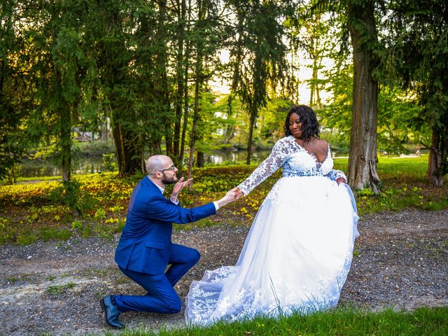 Le mariage de Erwan et Annah à Montlignon, Val-d&apos;Oise 35