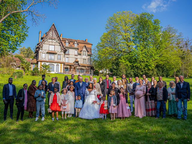 Le mariage de Erwan et Annah à Montlignon, Val-d&apos;Oise 43