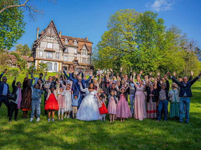 Le mariage de Erwan et Annah à Montlignon, Val-d&apos;Oise 44