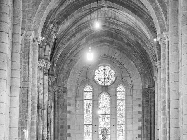 Le mariage de Charles et Justine à Saint-Sulpice-le-Guérétois, Creuse 3