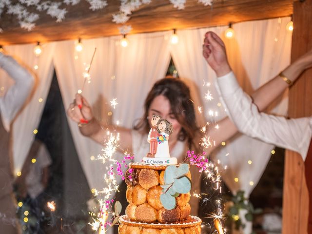 Le mariage de Charles et Justine à Saint-Sulpice-le-Guérétois, Creuse 5
