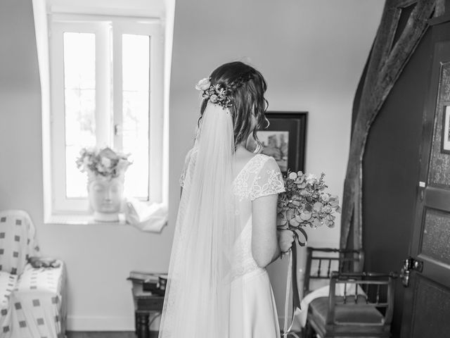 Le mariage de Charles et Justine à Saint-Sulpice-le-Guérétois, Creuse 9