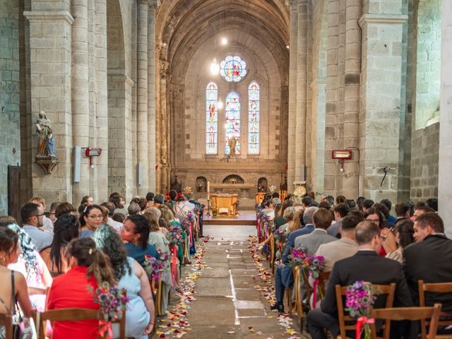Le mariage de Charles et Justine à Saint-Sulpice-le-Guérétois, Creuse 12