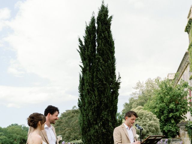 Le mariage de Shane et Deirdre à Tabanac, Gironde 10