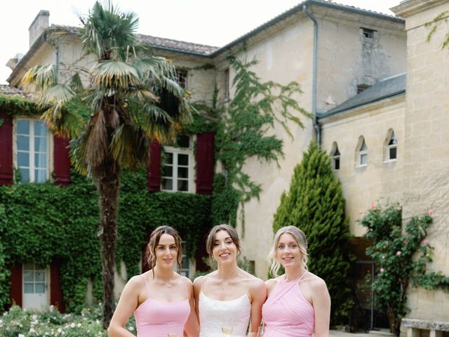 Le mariage de Shane et Deirdre à Tabanac, Gironde 12