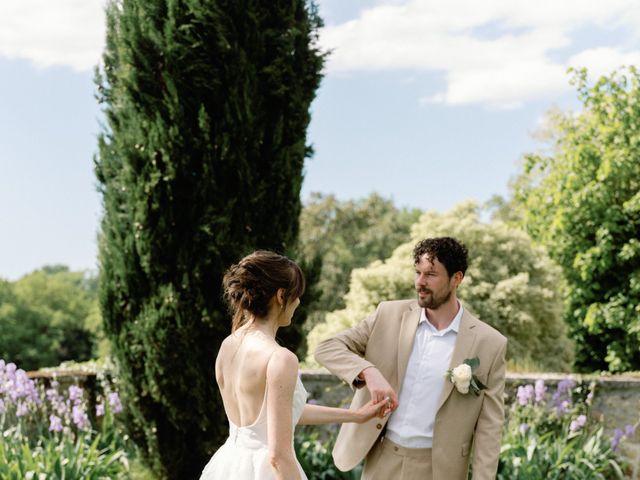 Le mariage de Shane et Deirdre à Tabanac, Gironde 13