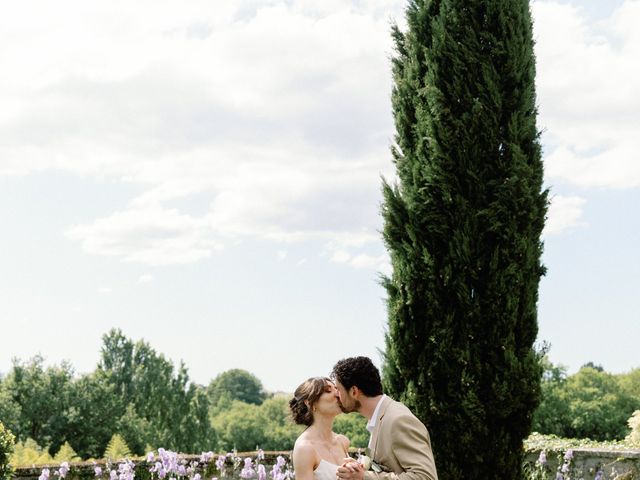 Le mariage de Shane et Deirdre à Tabanac, Gironde 14