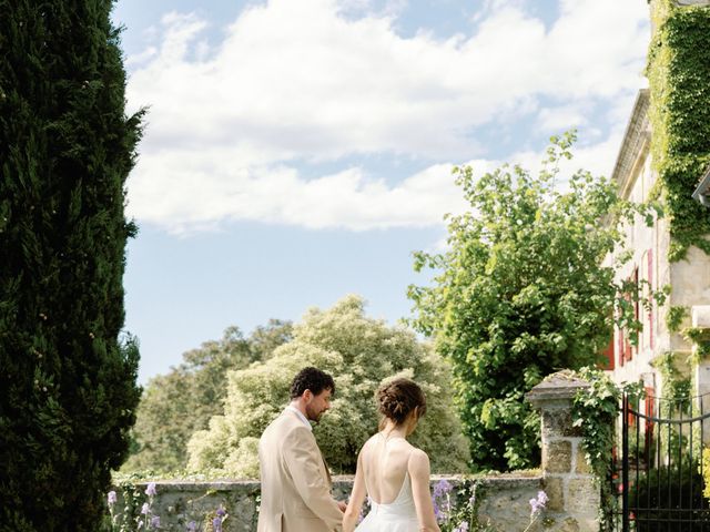 Le mariage de Shane et Deirdre à Tabanac, Gironde 15