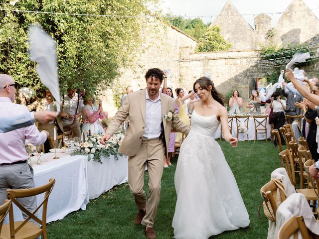 Le mariage de Shane et Deirdre à Tabanac, Gironde 26