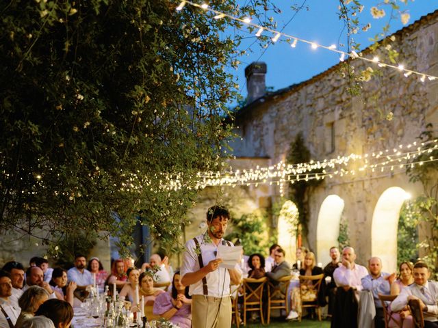 Le mariage de Shane et Deirdre à Tabanac, Gironde 31