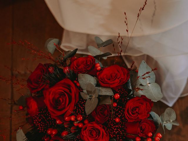 Le mariage de Erwann et Angélique à Wisches, Bas Rhin 5
