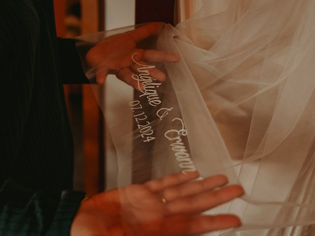 Le mariage de Erwann et Angélique à Wisches, Bas Rhin 7