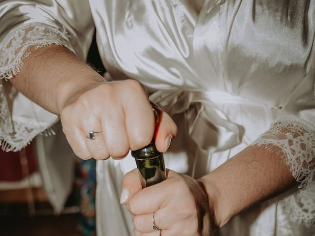 Le mariage de Erwann et Angélique à Wisches, Bas Rhin 10
