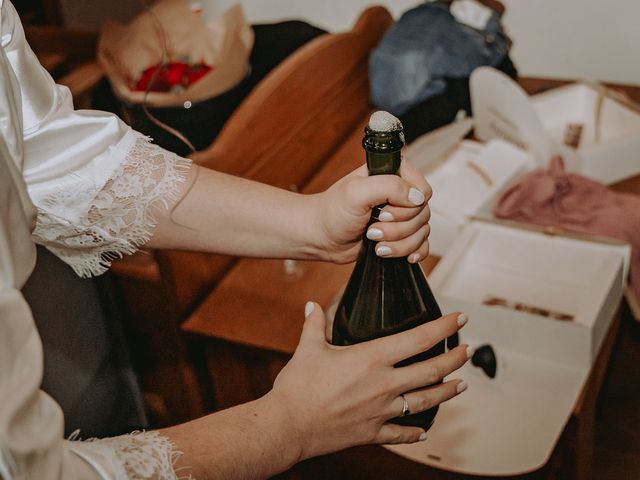 Le mariage de Erwann et Angélique à Wisches, Bas Rhin 11