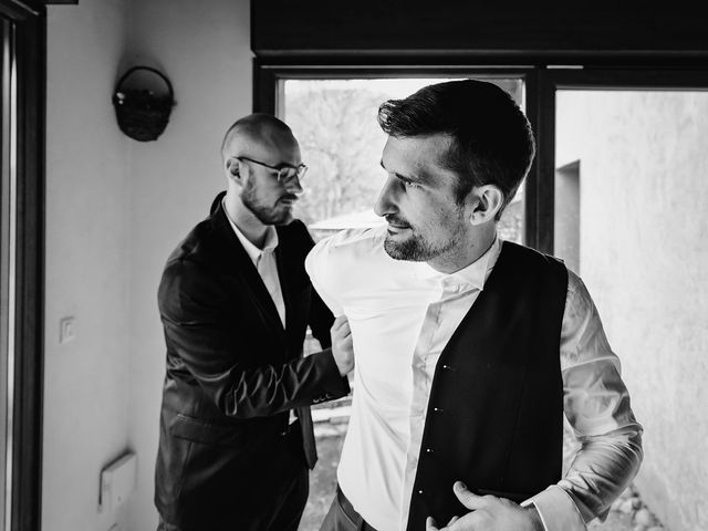 Le mariage de Erwann et Angélique à Wisches, Bas Rhin 17