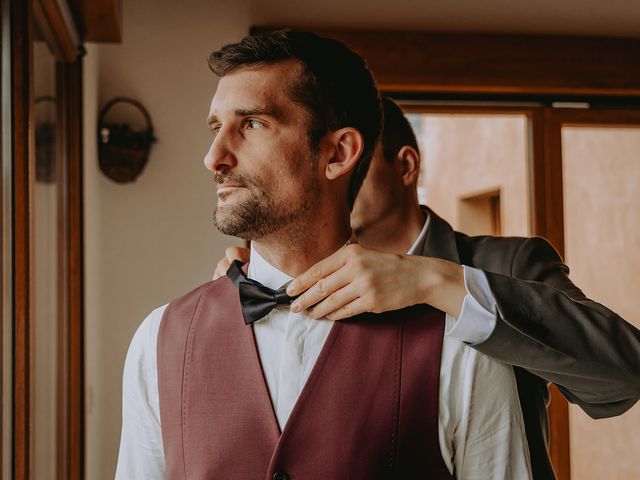 Le mariage de Erwann et Angélique à Wisches, Bas Rhin 19