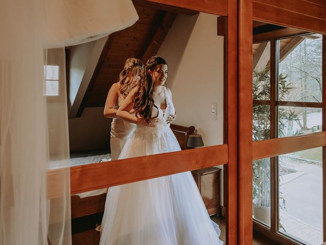 Le mariage de Erwann et Angélique à Wisches, Bas Rhin 26