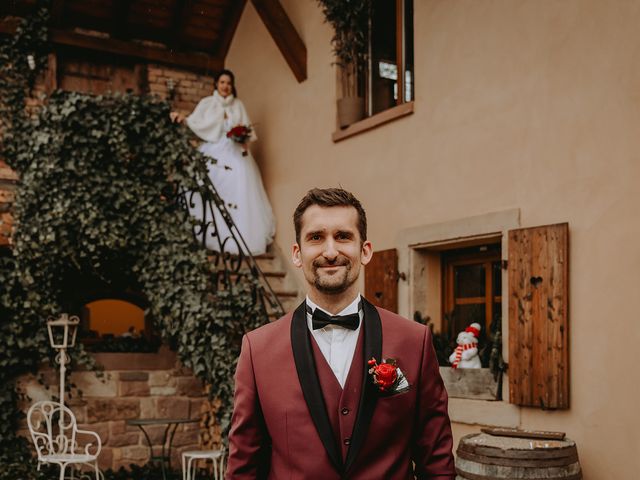 Le mariage de Erwann et Angélique à Wisches, Bas Rhin 28