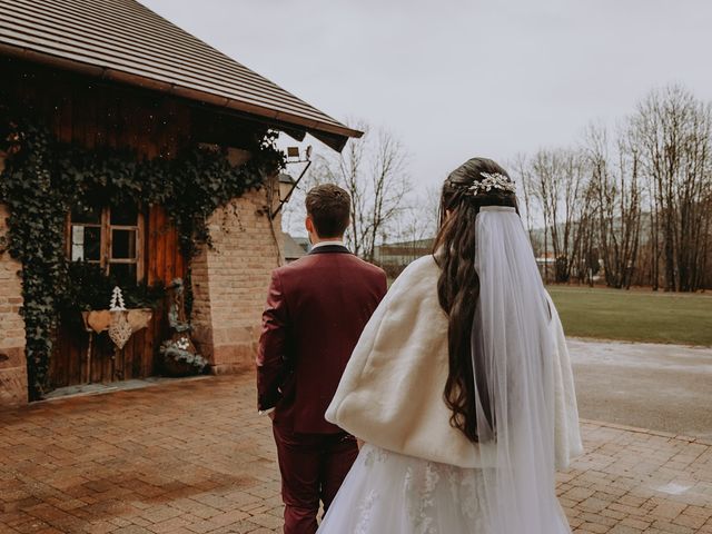 Le mariage de Erwann et Angélique à Wisches, Bas Rhin 29