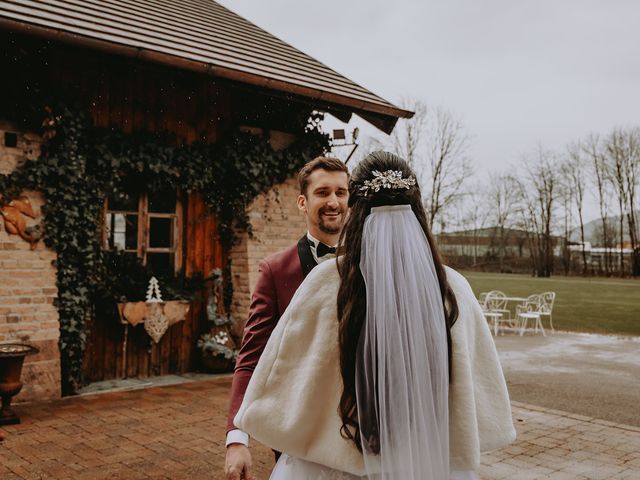 Le mariage de Erwann et Angélique à Wisches, Bas Rhin 30