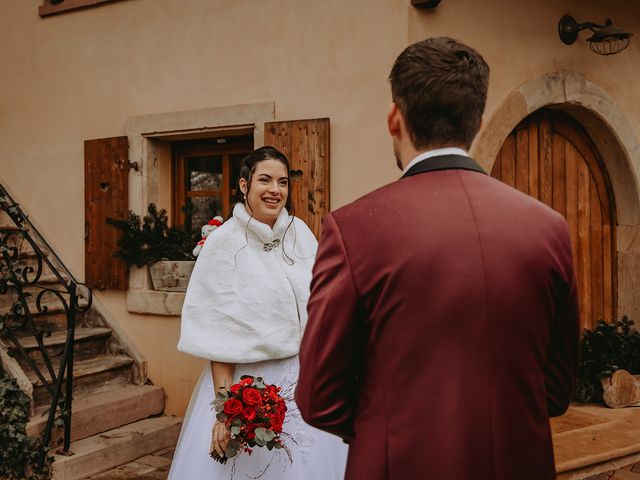 Le mariage de Erwann et Angélique à Wisches, Bas Rhin 32