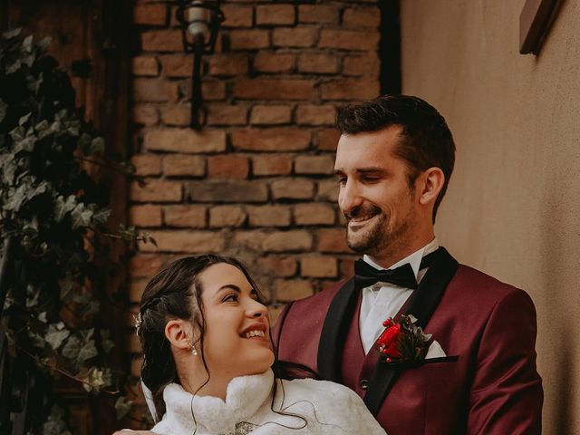 Le mariage de Erwann et Angélique à Wisches, Bas Rhin 34