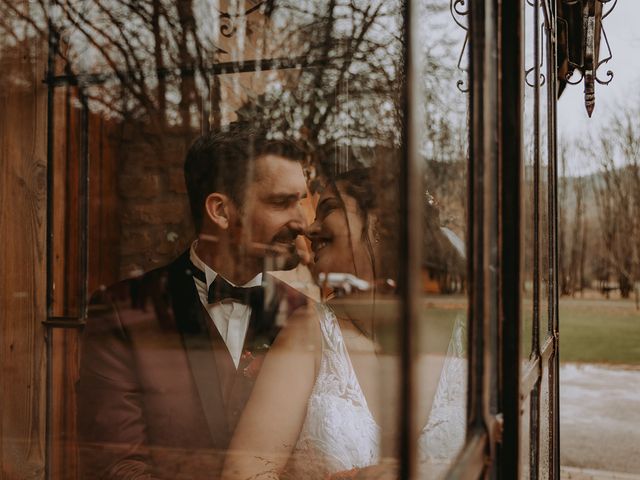 Le mariage de Erwann et Angélique à Wisches, Bas Rhin 36