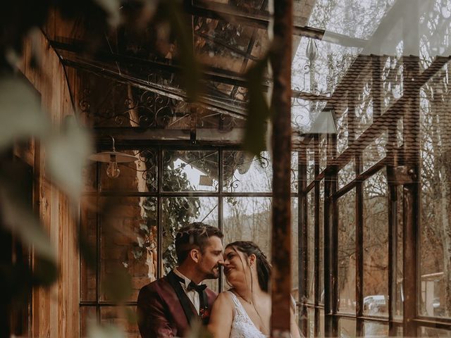 Le mariage de Erwann et Angélique à Wisches, Bas Rhin 37