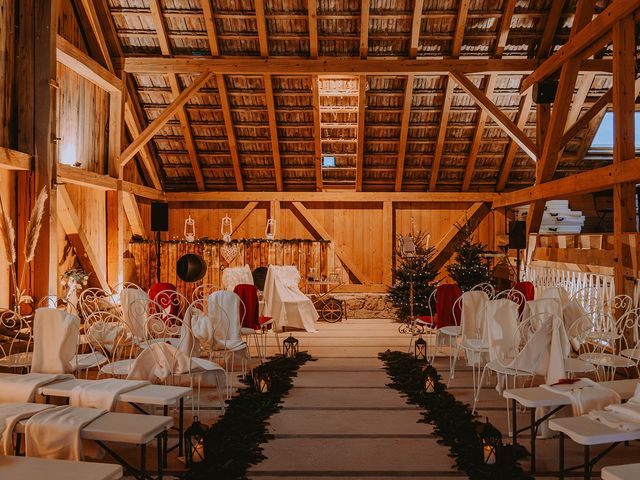 Le mariage de Erwann et Angélique à Wisches, Bas Rhin 38