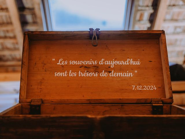 Le mariage de Erwann et Angélique à Wisches, Bas Rhin 39
