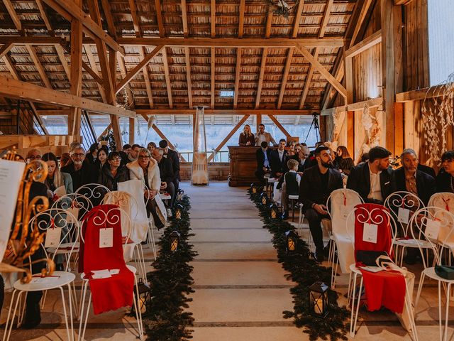 Le mariage de Erwann et Angélique à Wisches, Bas Rhin 40