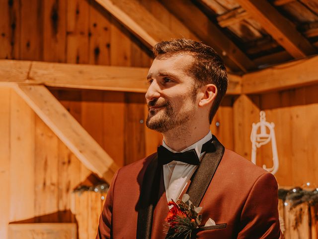 Le mariage de Erwann et Angélique à Wisches, Bas Rhin 43
