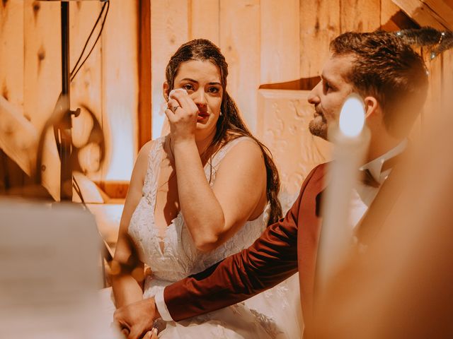 Le mariage de Erwann et Angélique à Wisches, Bas Rhin 46