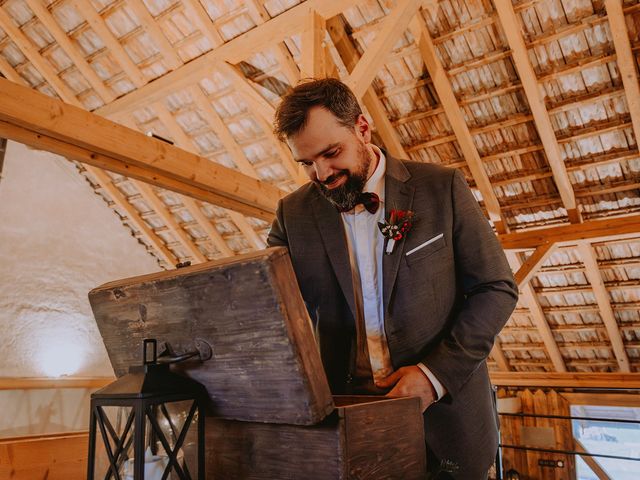 Le mariage de Erwann et Angélique à Wisches, Bas Rhin 47