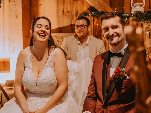 Le mariage de Erwann et Angélique à Wisches, Bas Rhin 49