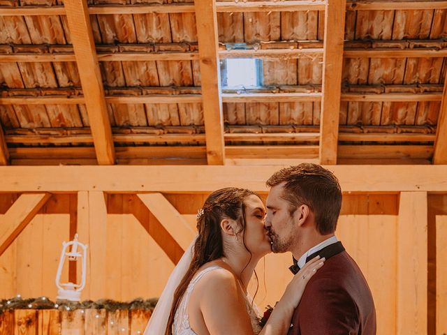 Le mariage de Erwann et Angélique à Wisches, Bas Rhin 50