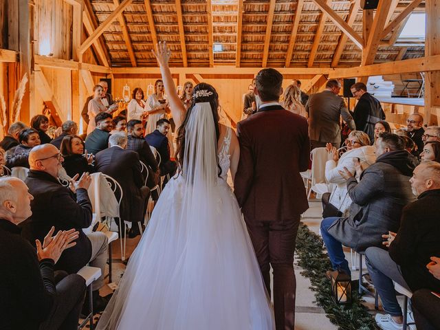 Le mariage de Erwann et Angélique à Wisches, Bas Rhin 51