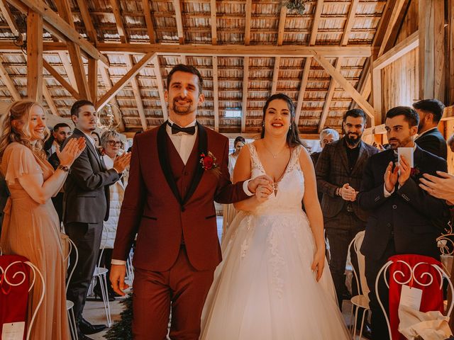 Le mariage de Erwann et Angélique à Wisches, Bas Rhin 52