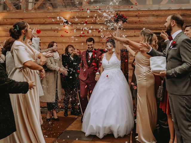 Le mariage de Erwann et Angélique à Wisches, Bas Rhin 53